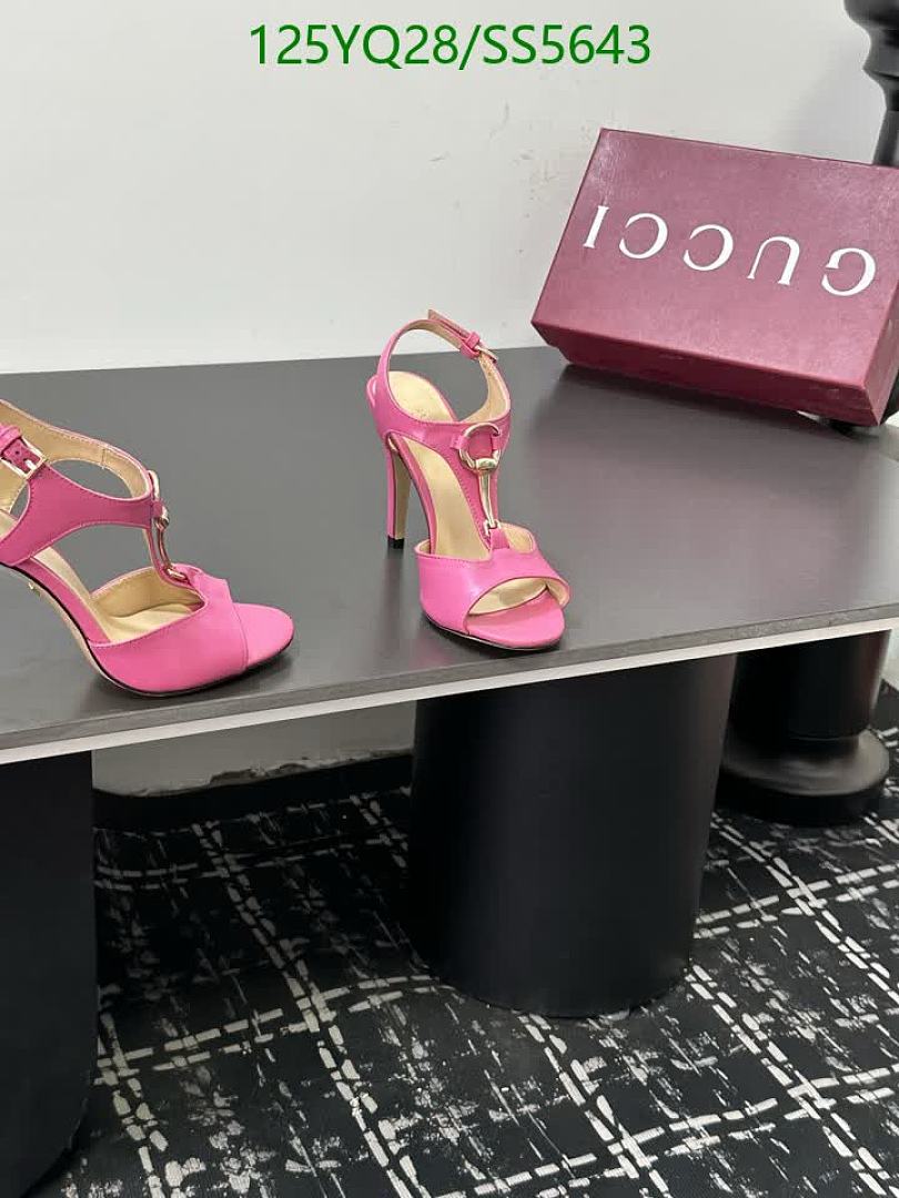 Gucci-Women Shoes Code: SS5643 $: 125USD