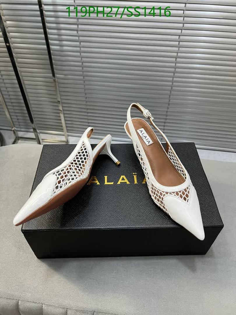 Alaia-Women Shoes Code: SS1416 $: 119USD