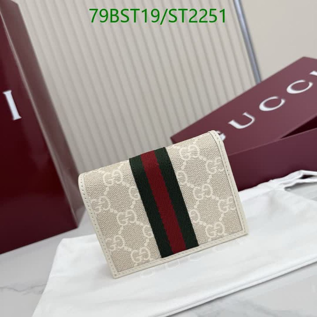 Gucci-Wallet Mirror Quality Code: ST2251 $: 79USD