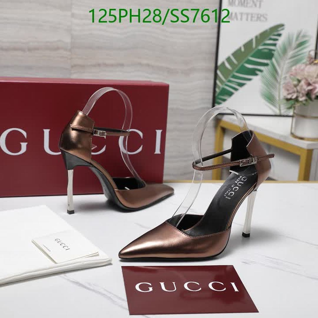 Gucci-Women Shoes Code: SS7612 $: 125USD
