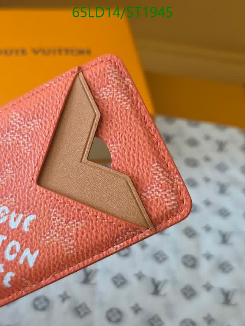 LV-Wallet Mirror Quality Code: ST1945 $: 65USD