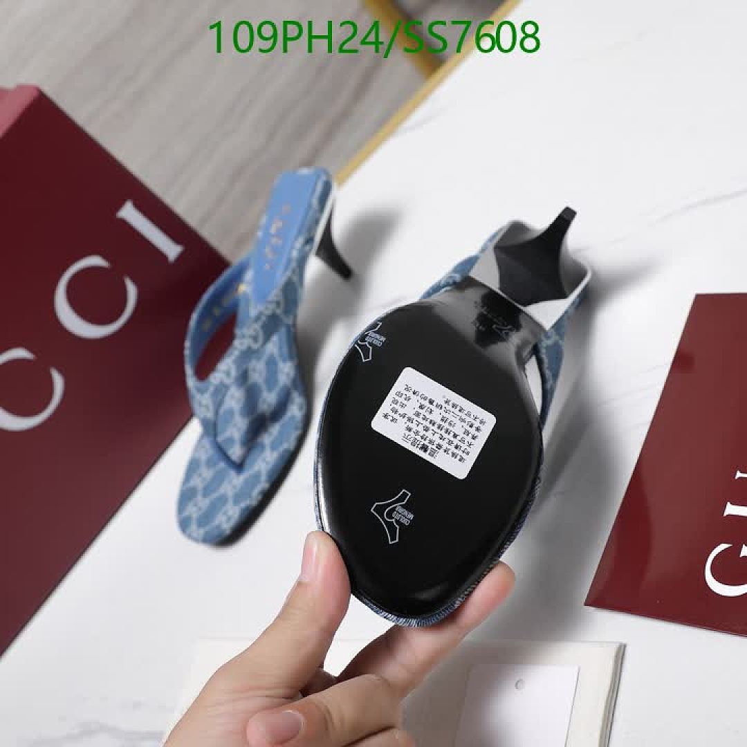 Gucci-Women Shoes Code: SS7608 $: 109USD