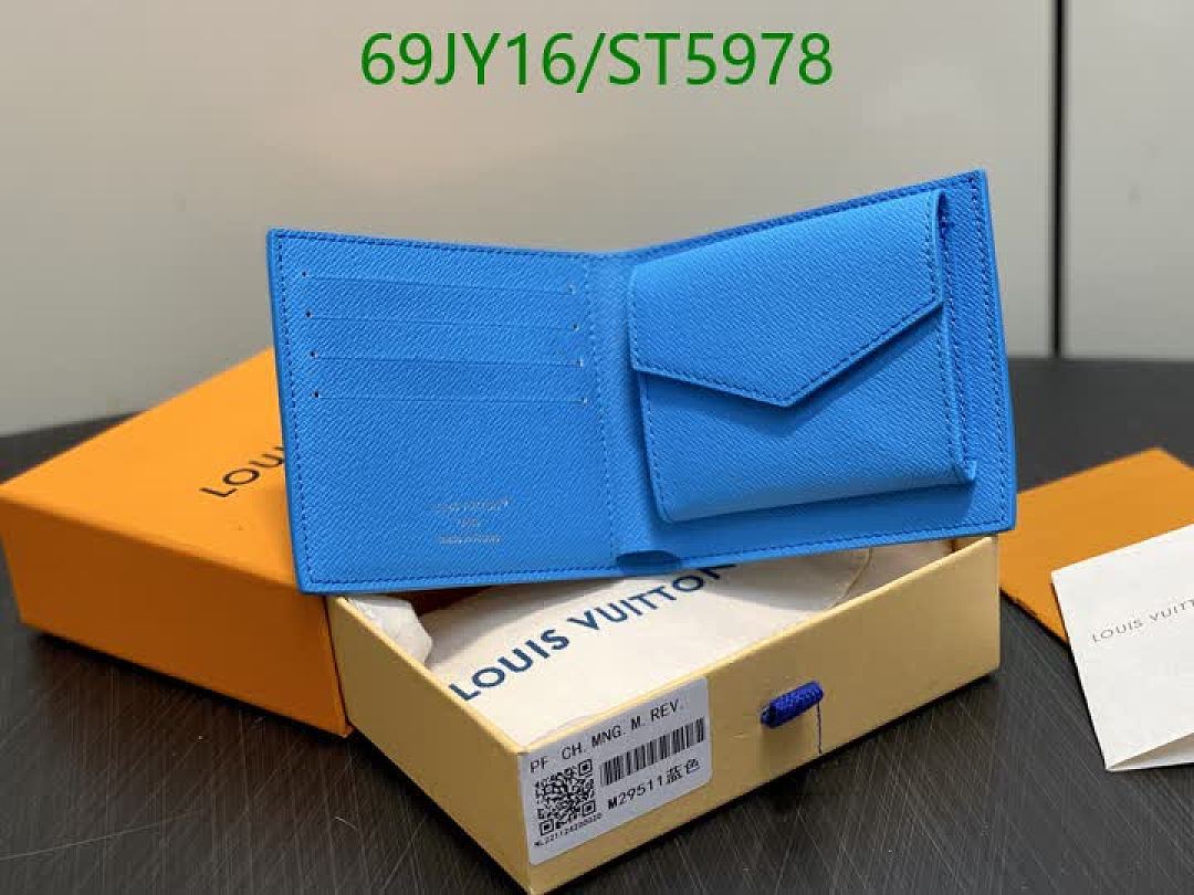 LV-Wallet Mirror Quality Code: ST5978 $: 69USD