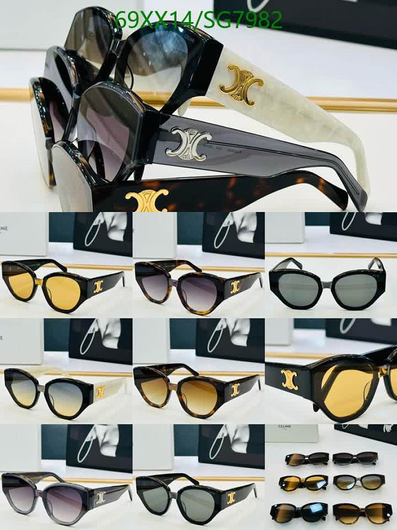 Celine-Glasses Code: SG7982 $: 69USD