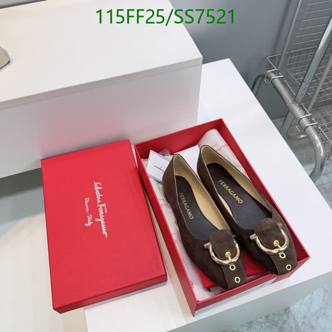 Ferragamo-Women Shoes Code: SS7521 $: 115USD
