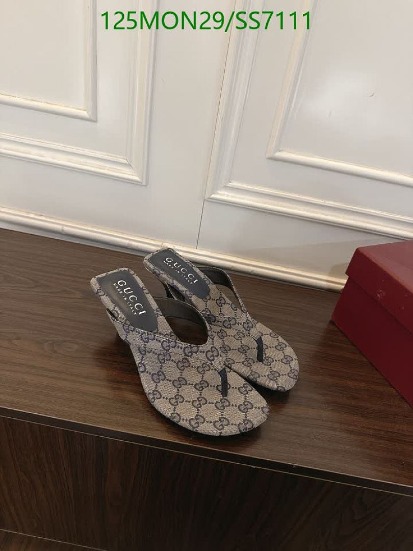 Gucci-Women Shoes Code: SS7111 $: 125USD