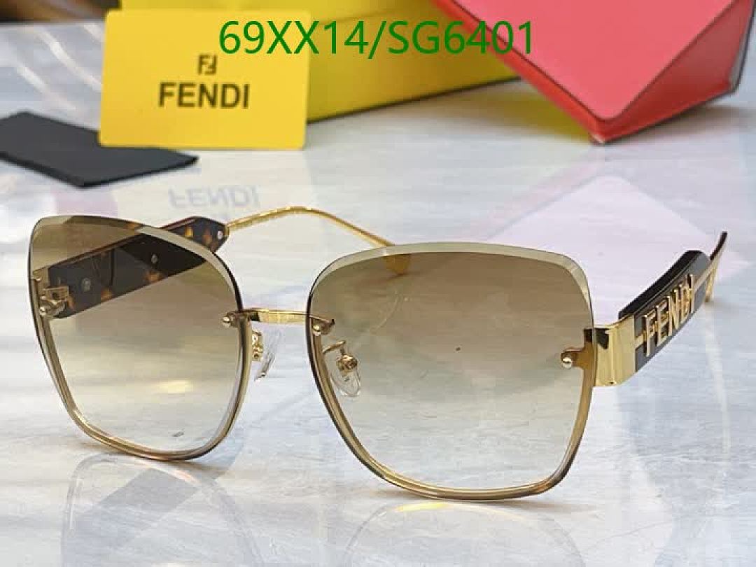 Fendi-Glasses Code: SG6401 $: 69USD