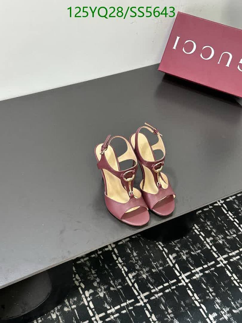 Gucci-Women Shoes Code: SS5643 $: 125USD