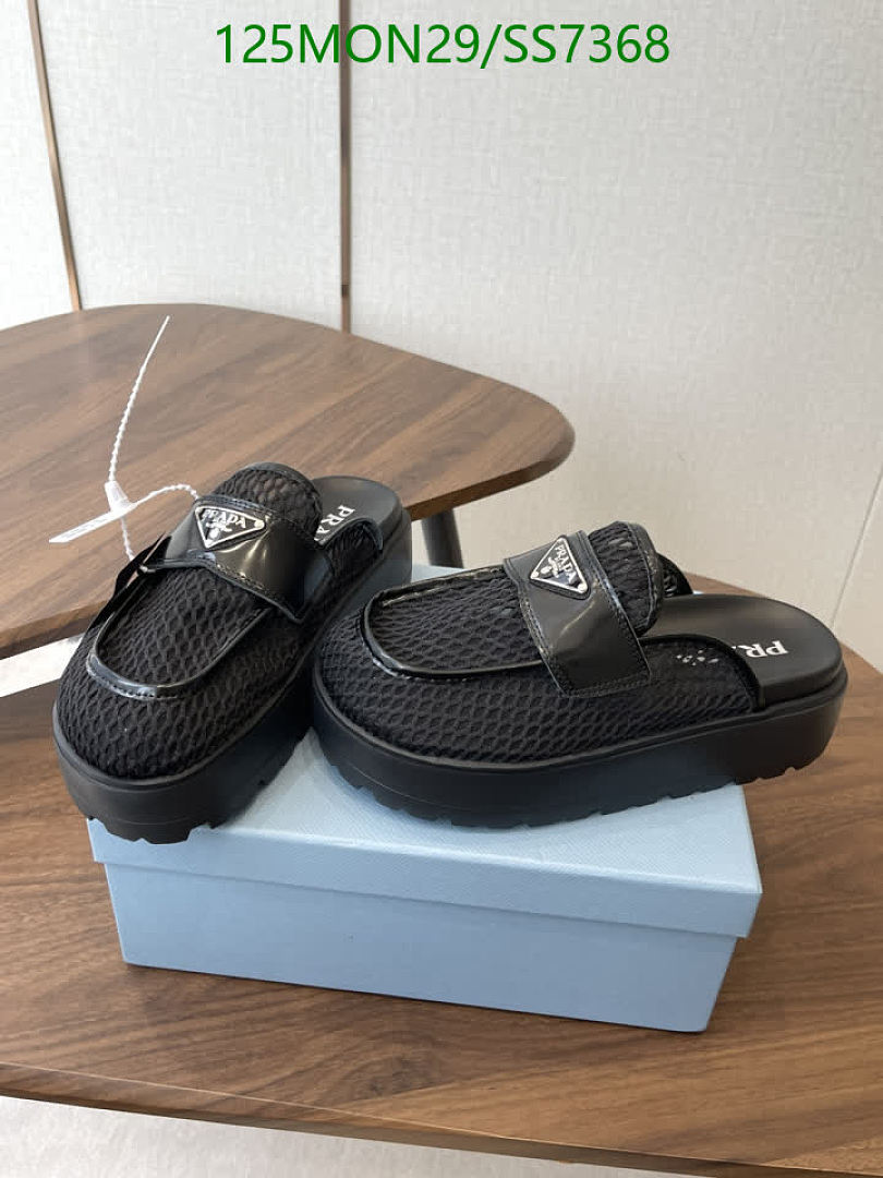 Prada-Women Shoes Code: SS7368 $: 125USD