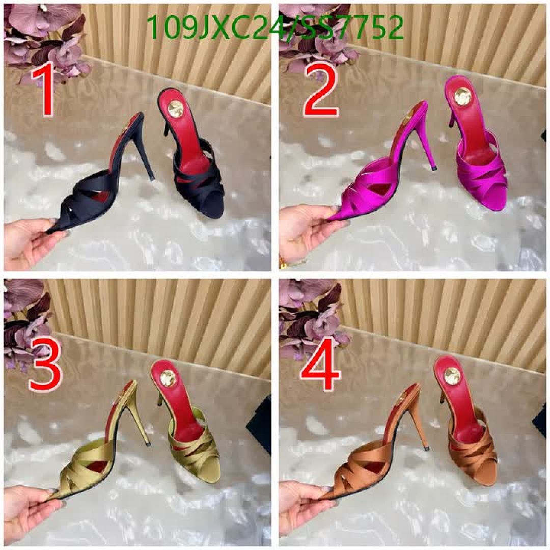 YSL-Women Shoes Code: SS7752 $: 109USD