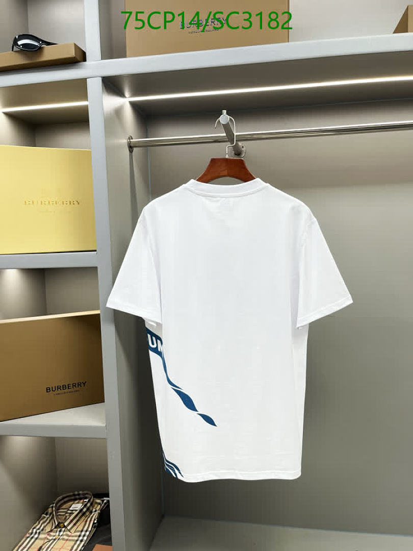 Burberry-Clothing Code: SC3182 $: 75USD