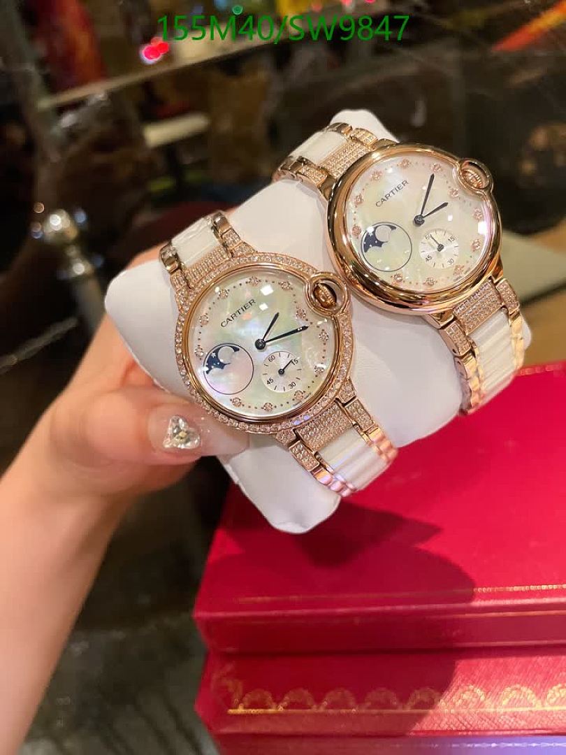 Cartier-Watch-Mirror Quality Code: SW9847 $: 155USD