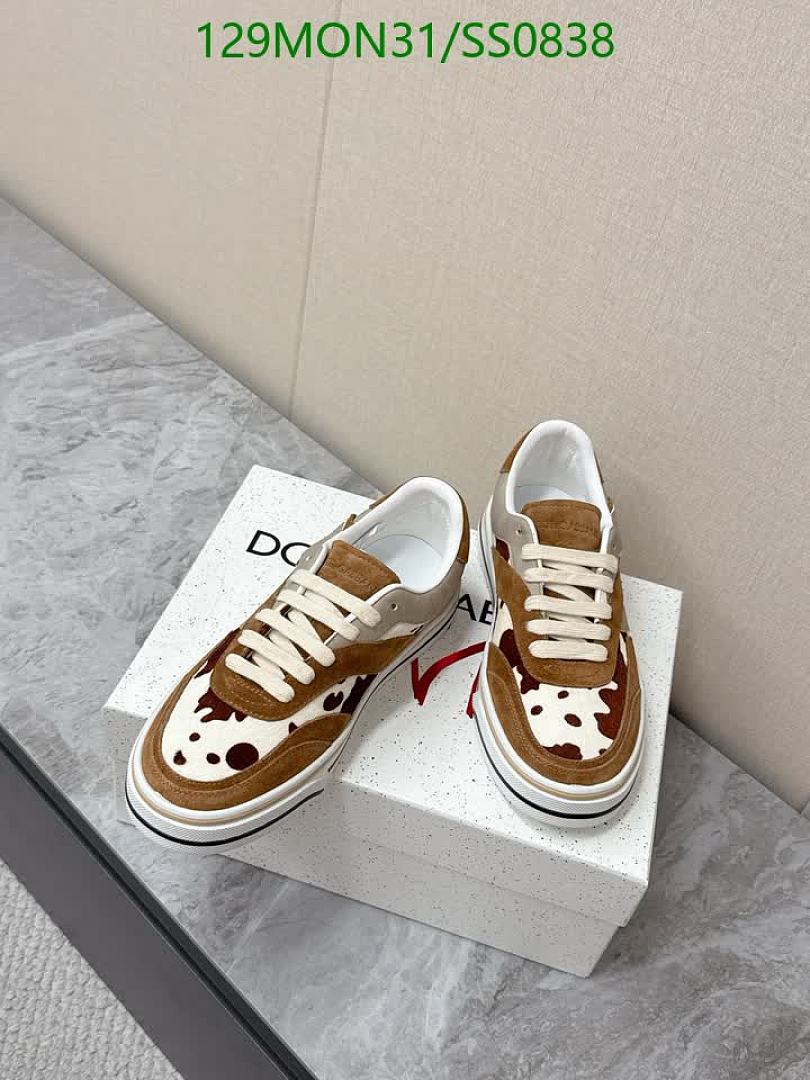 D&G-Men shoes Code: SS0838 $: 129USD