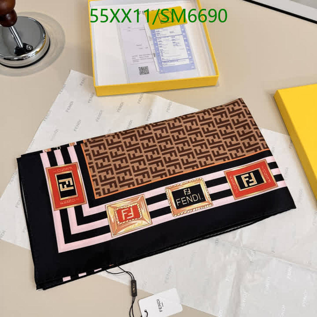 Fendi-Scarf Code: SM6690 $: 55USD