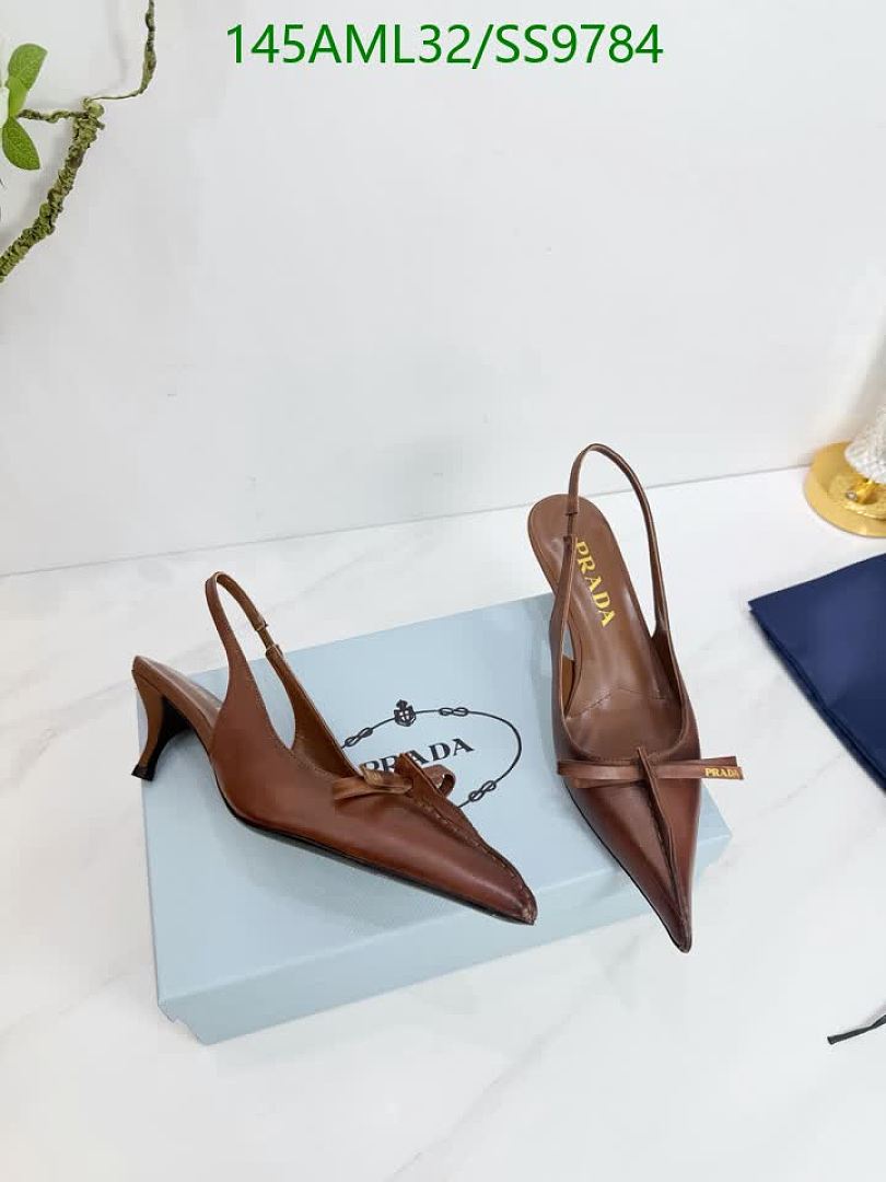 Prada-Women Shoes Code: SS9784 $: 145USD