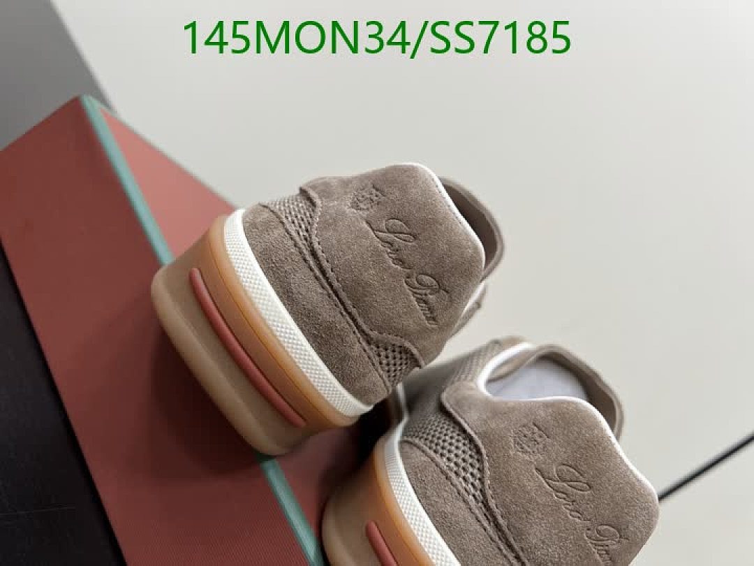 Loro Piana-Men shoes Code: SS7185 $: 145USD