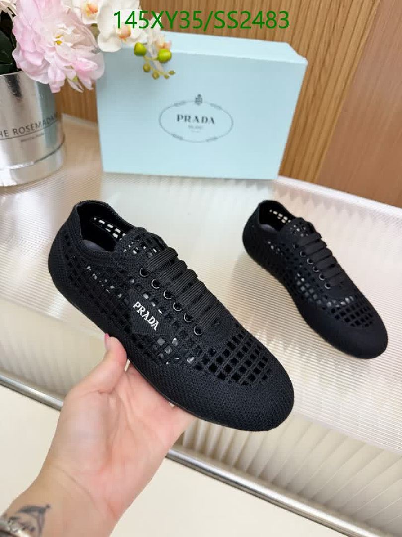 Prada-Women Shoes Code: SS2483 $: 145USD