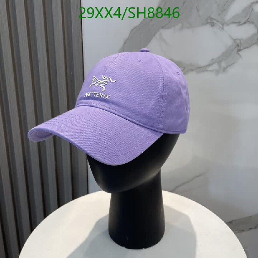 Arcteryx-Cap(Hat) Code: SH8846 $: 29USD