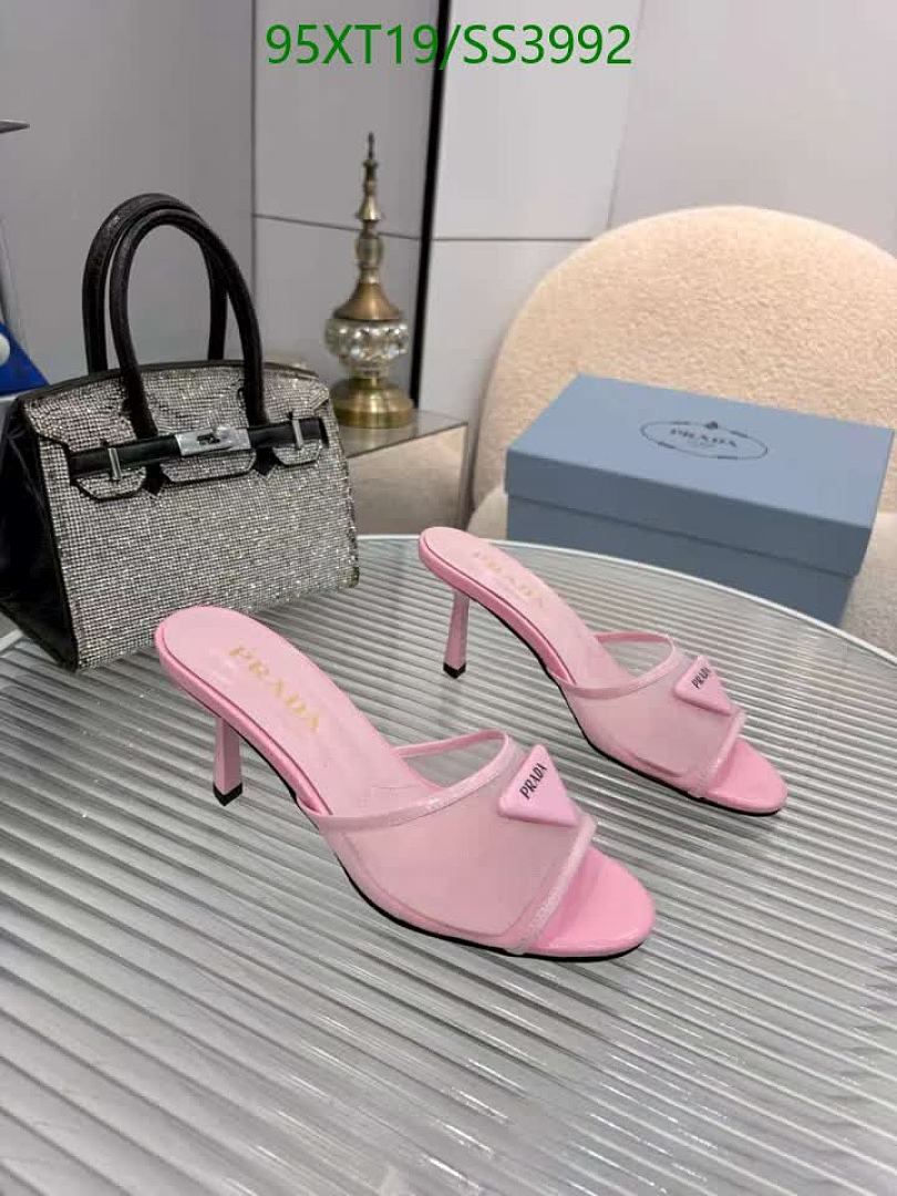 Prada-Women Shoes Code: SS3992 $: 95USD