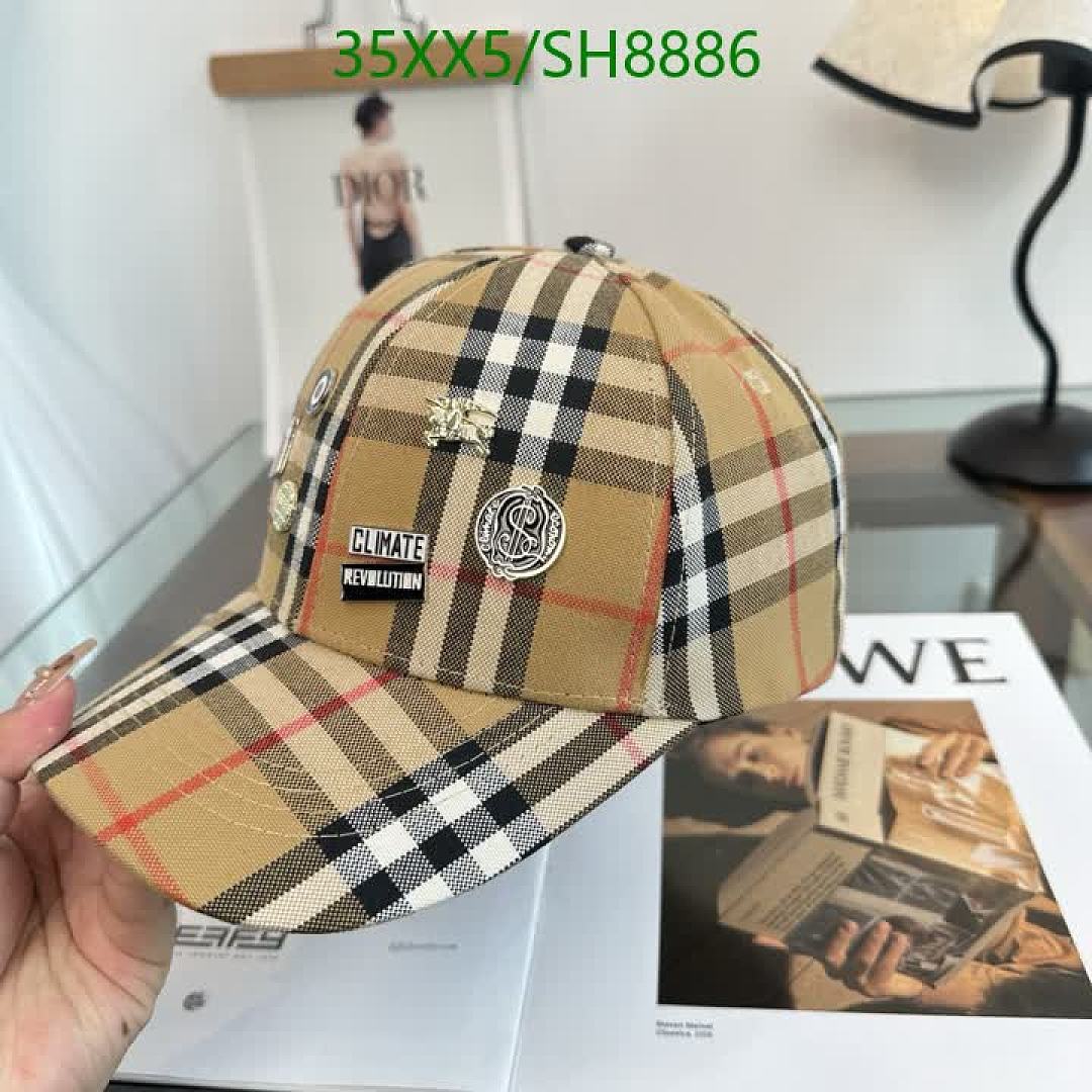 Burberry-Cap(Hat) Code: SH8886 $: 35USD