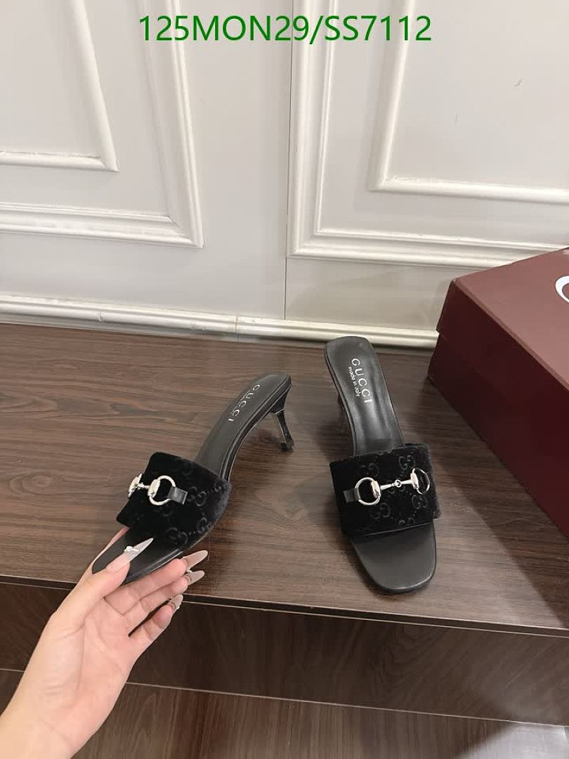 Gucci-Women Shoes Code: SS7112 $: 125USD