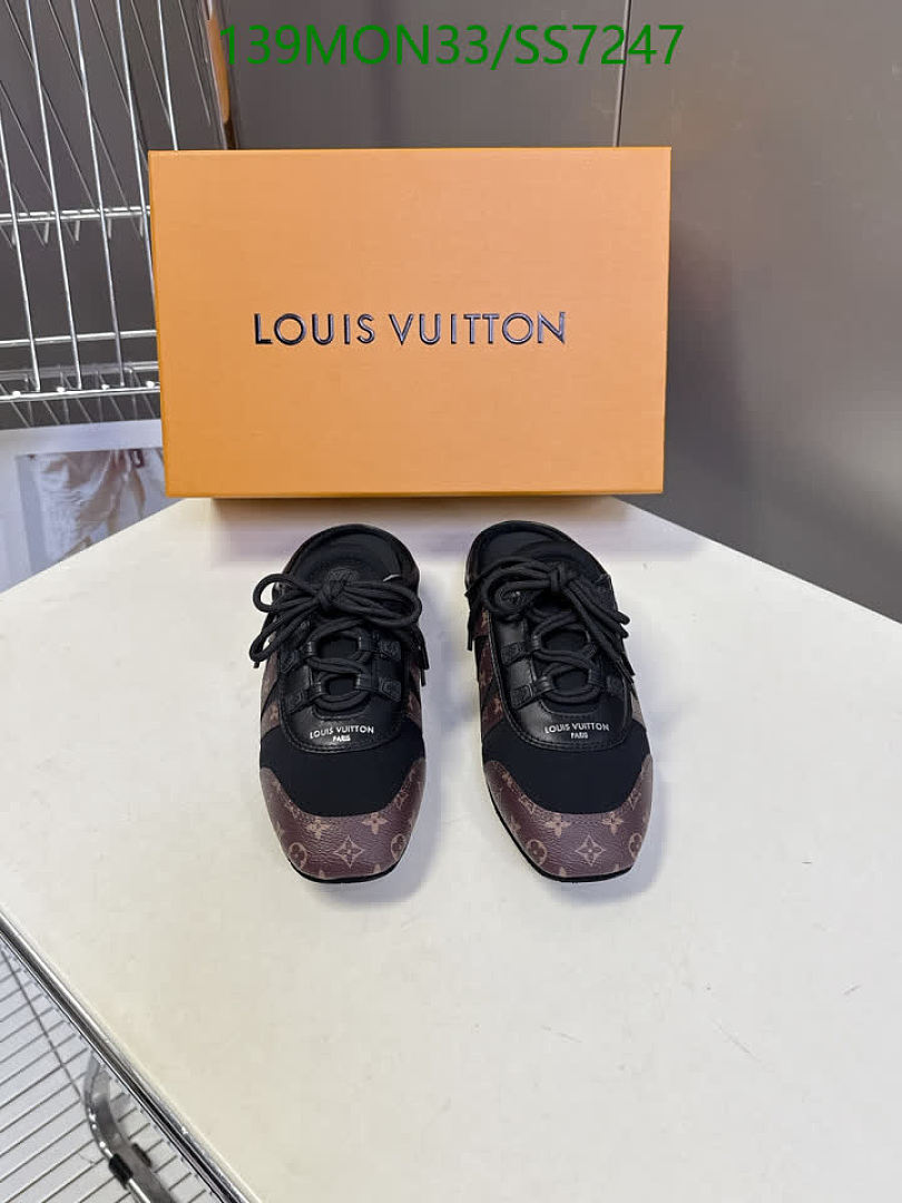 LV-Women Shoes Code: SS7247 $: 139USD