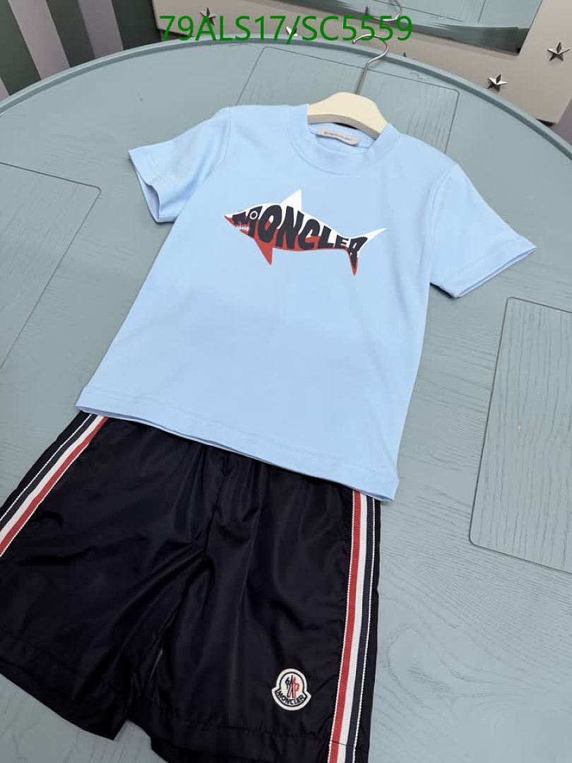 Moncler-Kids Clothing Code: SC5559 $: 79USD