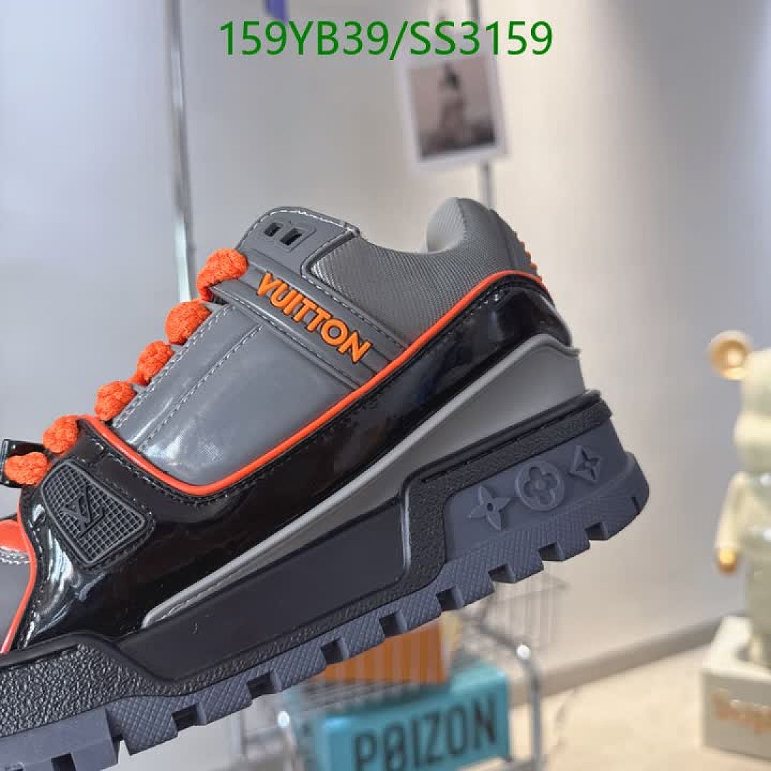 LV-Men shoes Code: SS3159 $: 159USD