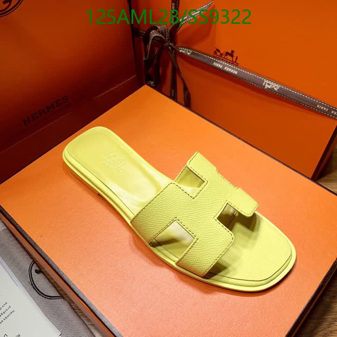 Hermes-Women Shoes Code: SS9322 $: 125USD