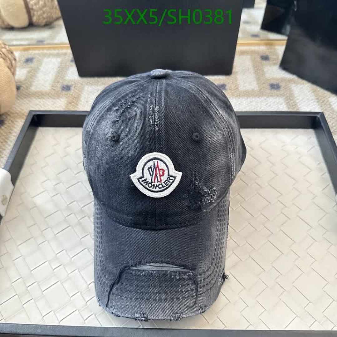 Moncler-Cap(Hat) Code: SH0381 $: 35USD