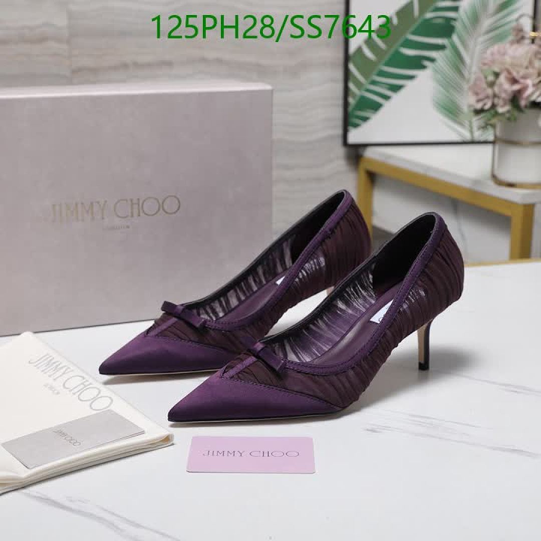 Jimmy Choo-Women Shoes Code: SS7643 $: 125USD