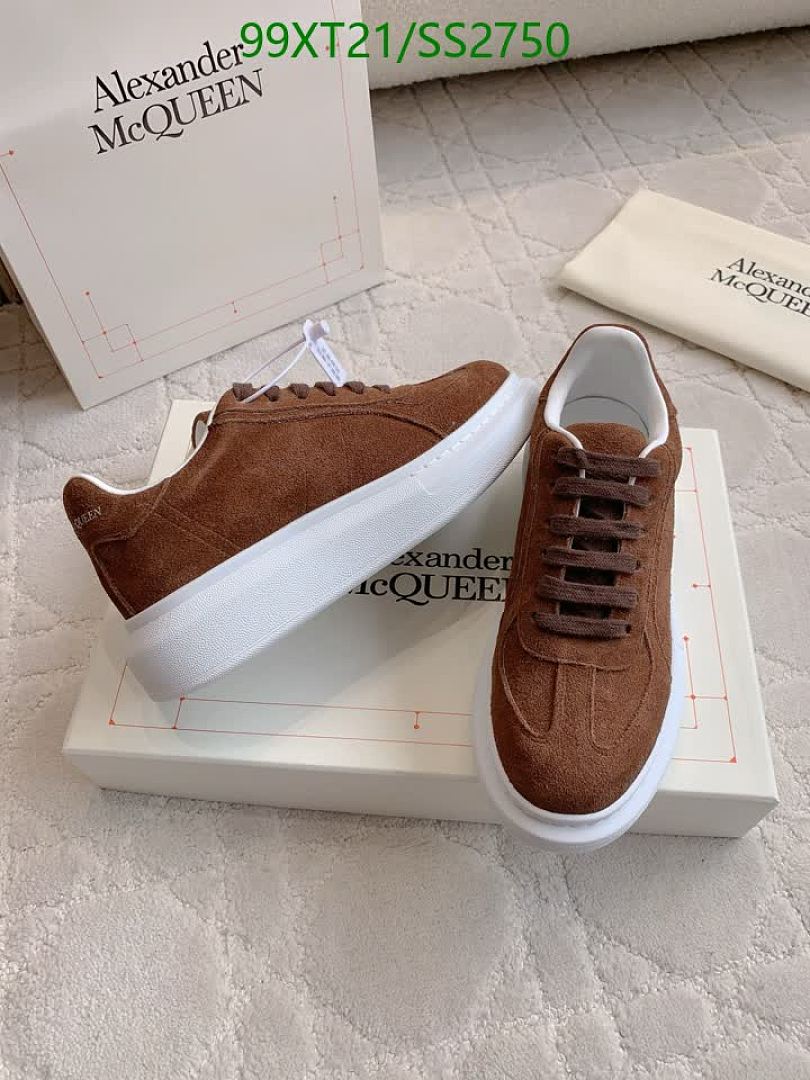 Alexander Mcqueen-Men shoes Code: SS2750 $: 99USD