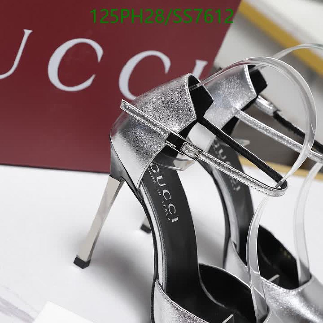 Gucci-Women Shoes Code: SS7612 $: 125USD