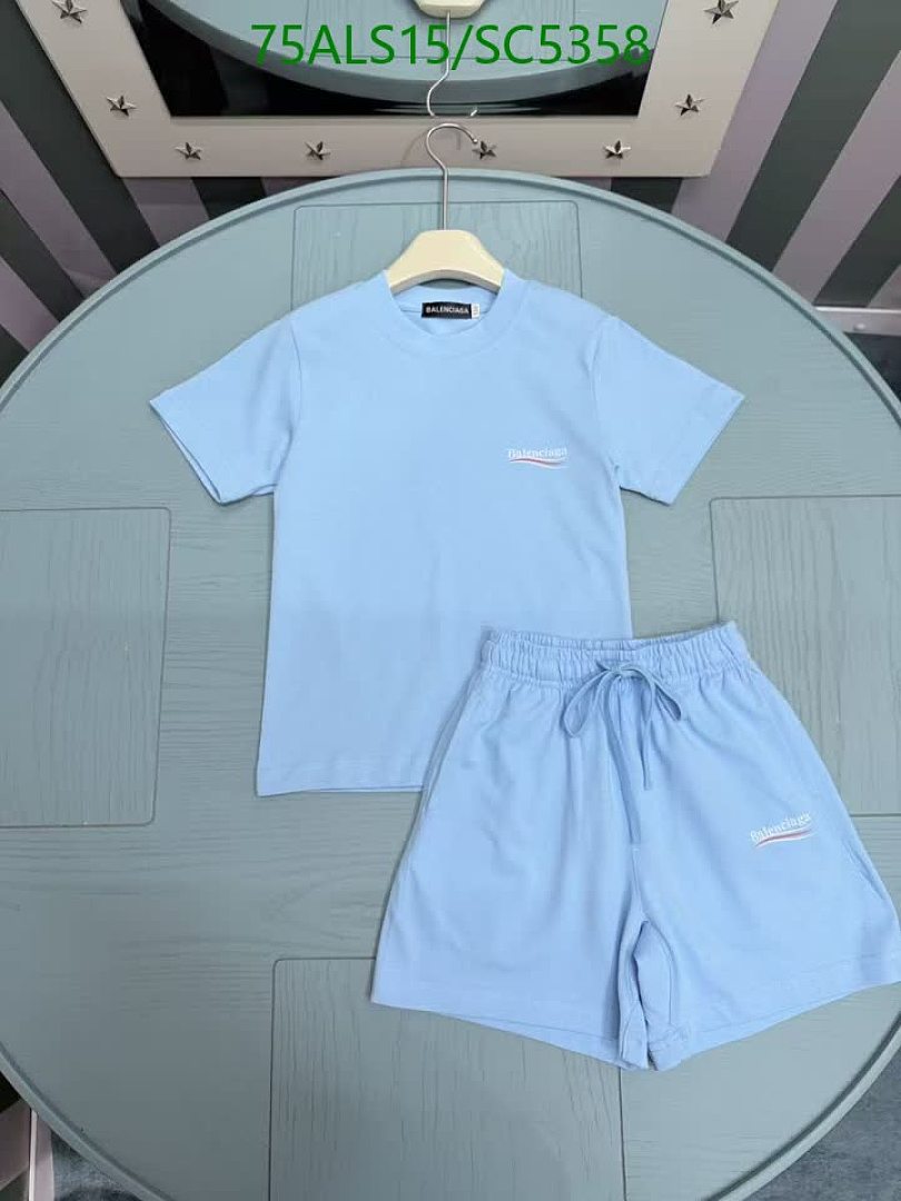 Balenciaga-Kids Clothing Code: SC5358 $: 75USD