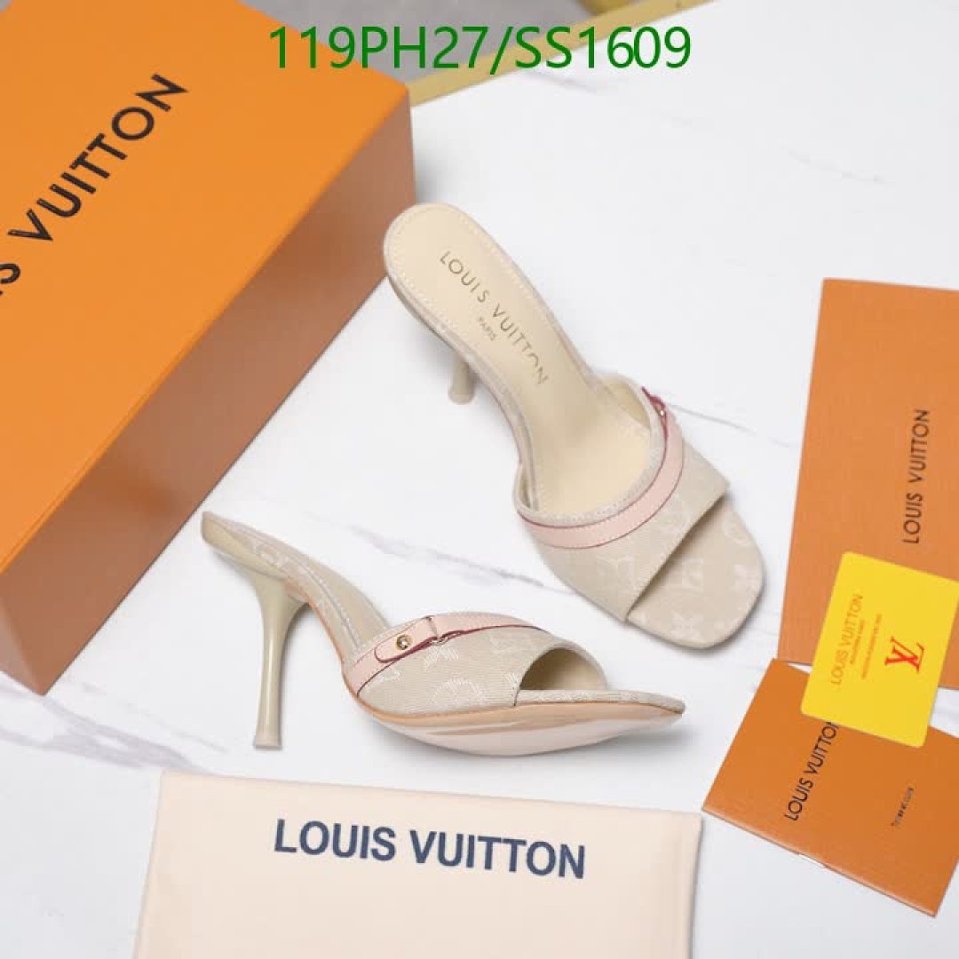 LV-Women Shoes Code: SS1609 $: 119USD