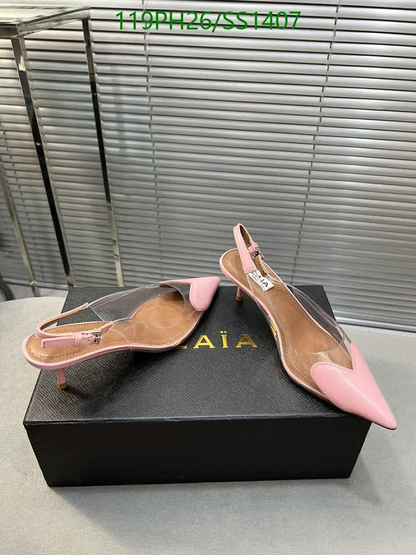 Alaia-Women Shoes Code: SS1407 $: 119USD