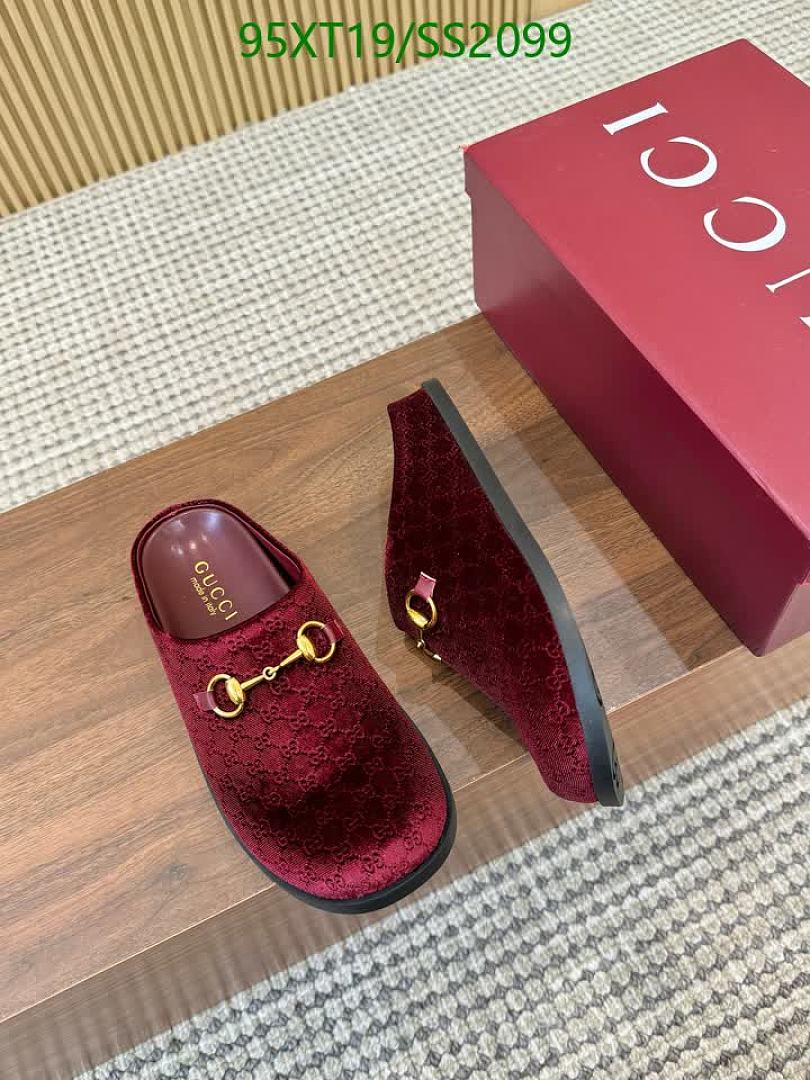 Gucci-Women Shoes Code: SS2099 $: 95USD