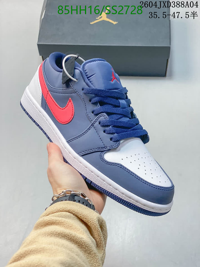 Air Jordan-Men shoes Code: SS2728 $: 85USD