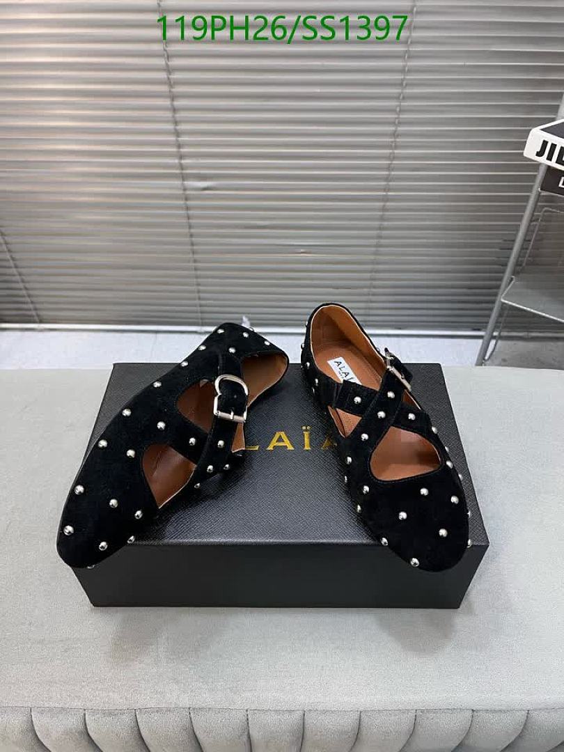 Alaia-Women Shoes Code: SS1397 $: 119USD