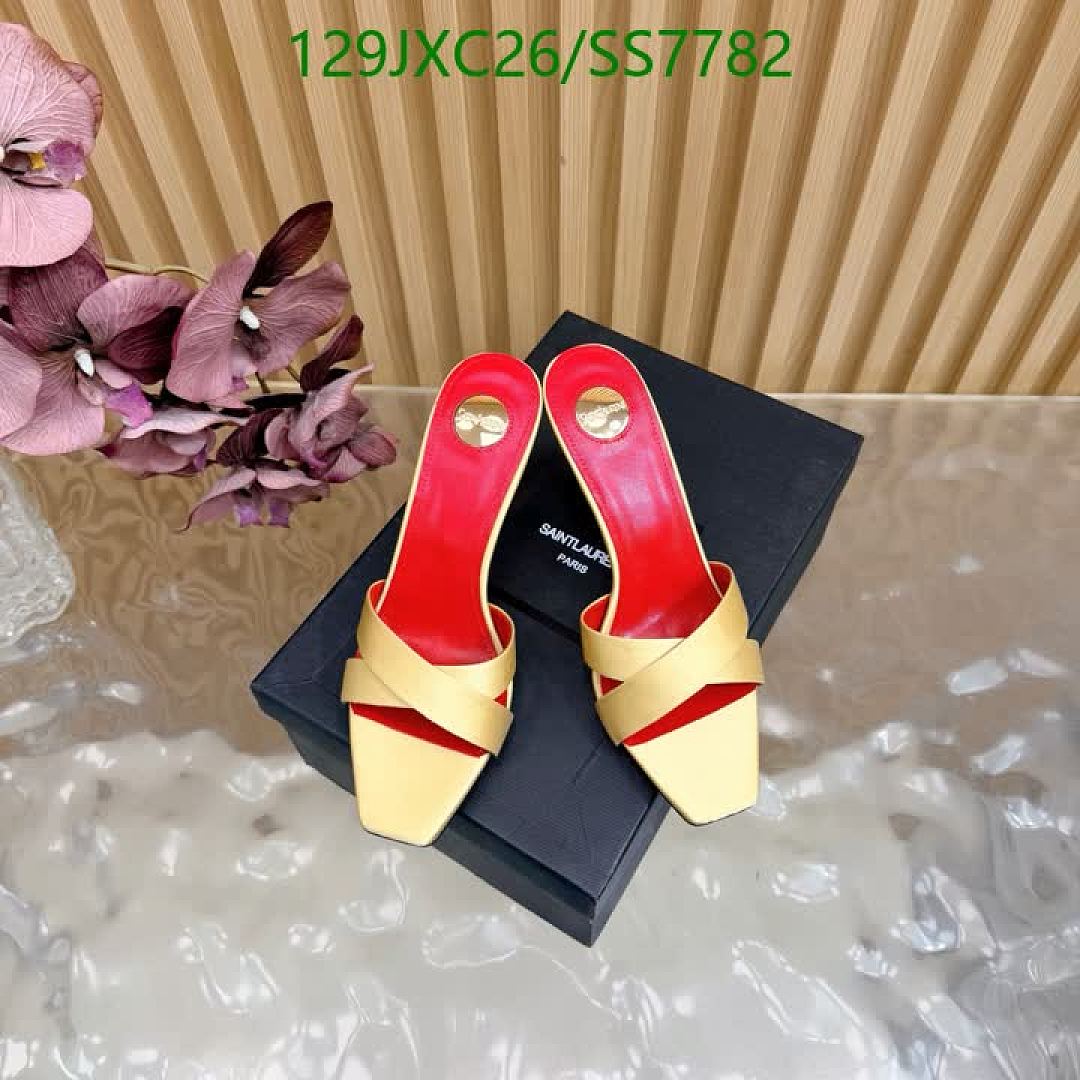YSL-Women Shoes Code: SS7782 $: 129USD