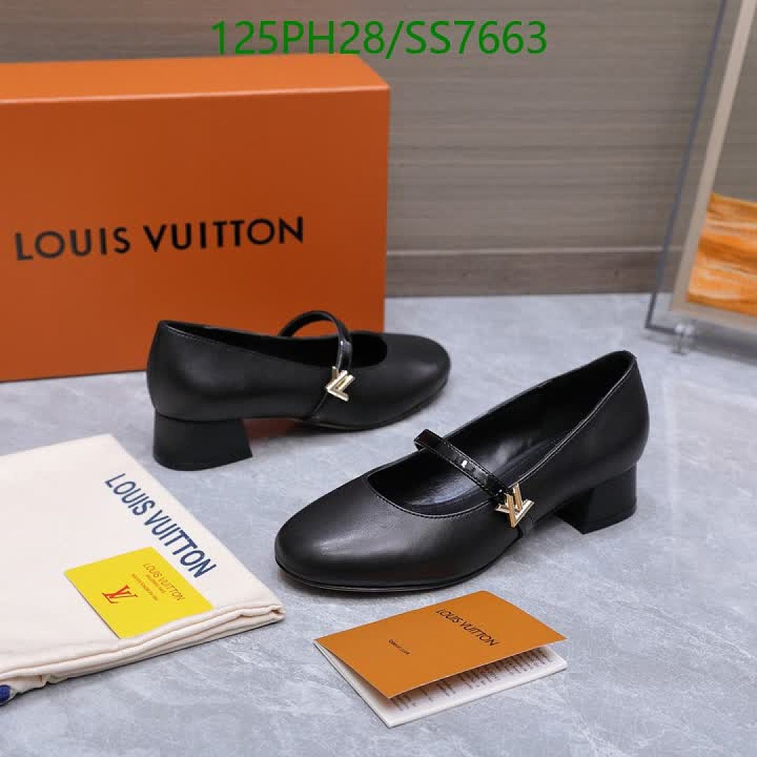 LV-Women Shoes Code: SS7663 $: 125USD