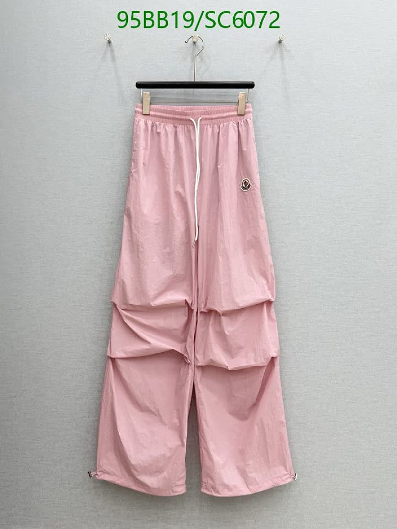 Moncler-Clothing Code: SC6072 $: 95USD