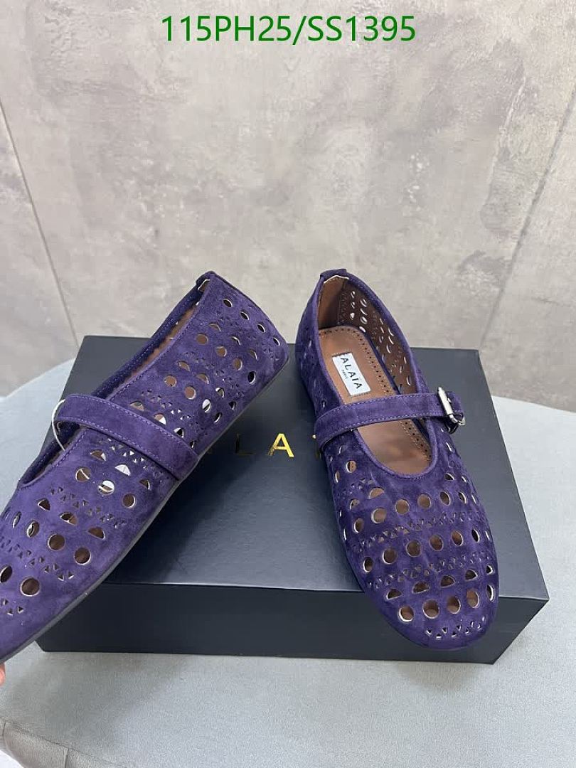 Alaia-Women Shoes Code: SS1395 $: 115USD