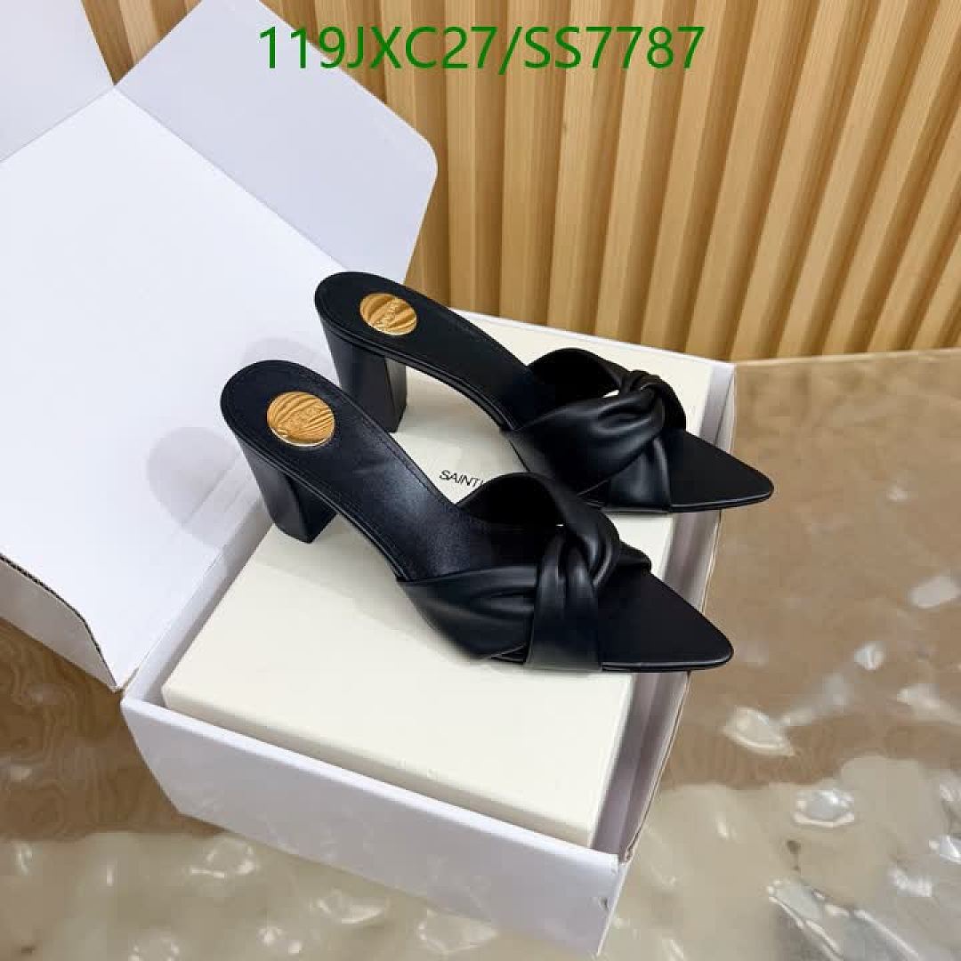 YSL-Women Shoes Code: SS7787 $: 119USD