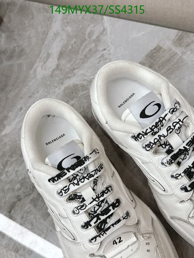 Balenciaga-Women Shoes Code: SS4315 $: 149USD