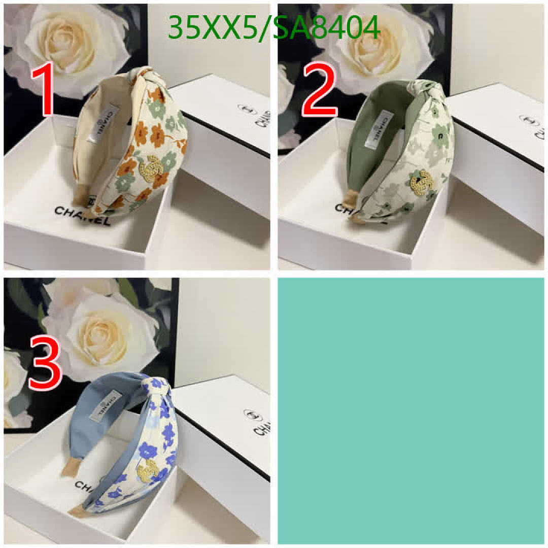 Chanel-Headband Code: SA8404 $: 35USD