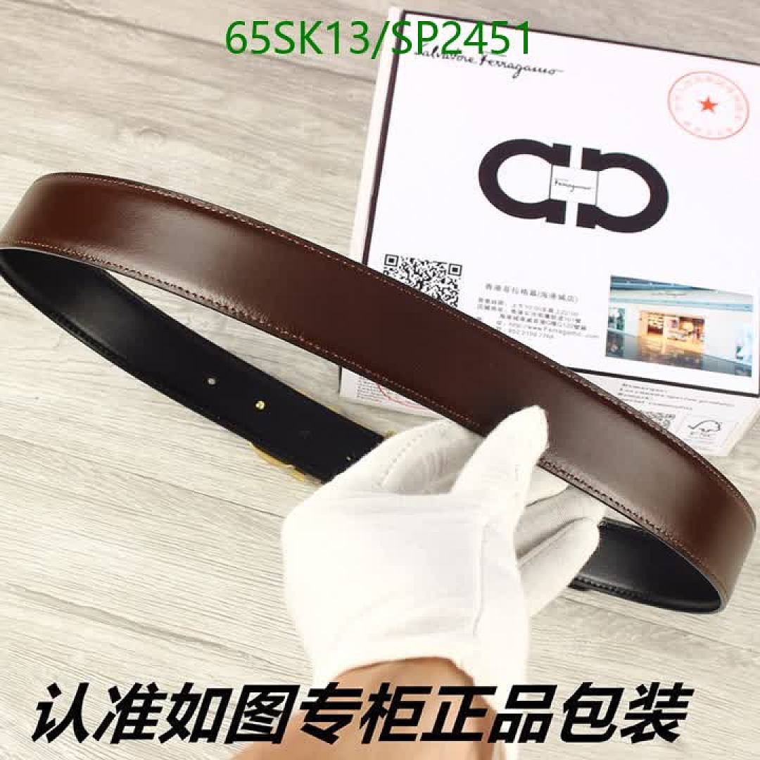 Ferragamo-Belts Code: SP2451 $: 65USD