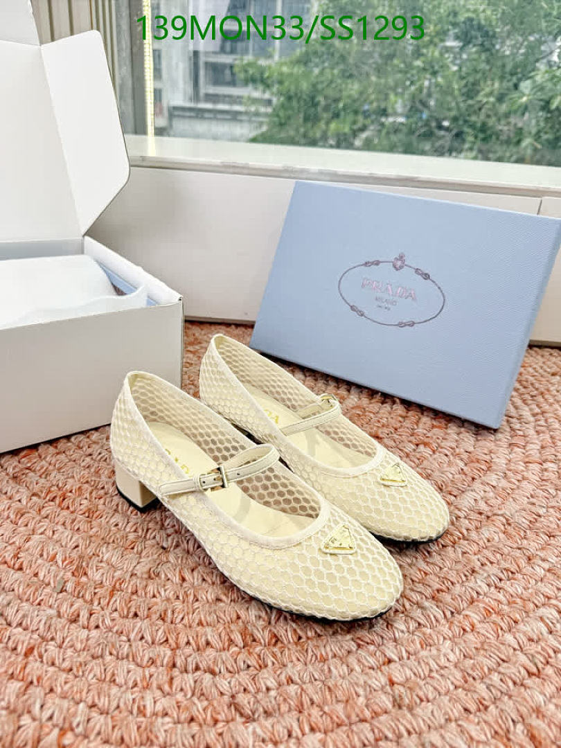 Prada-Women Shoes Code: SS1293 $: 139USD