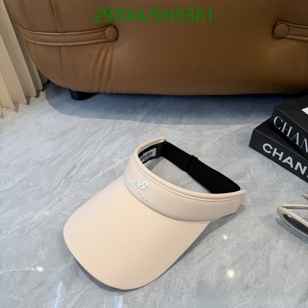 Miu Miu-Cap(Hat) Code: SH9381 $: 29USD