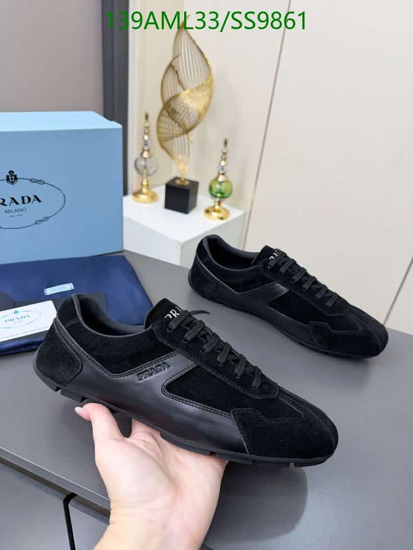 Prada-Men shoes Code: SS9861 $: 139USD